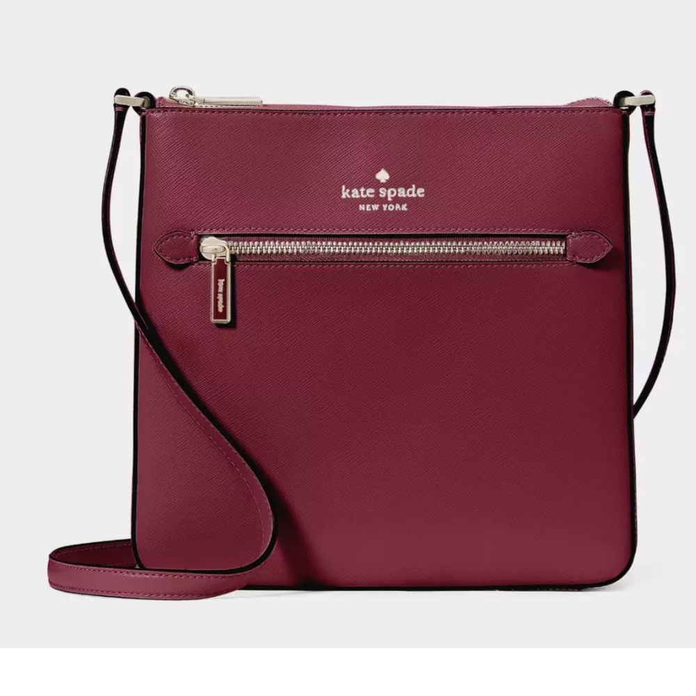New Kate Spade Sadie North South Crossbody Blackberry Preserves